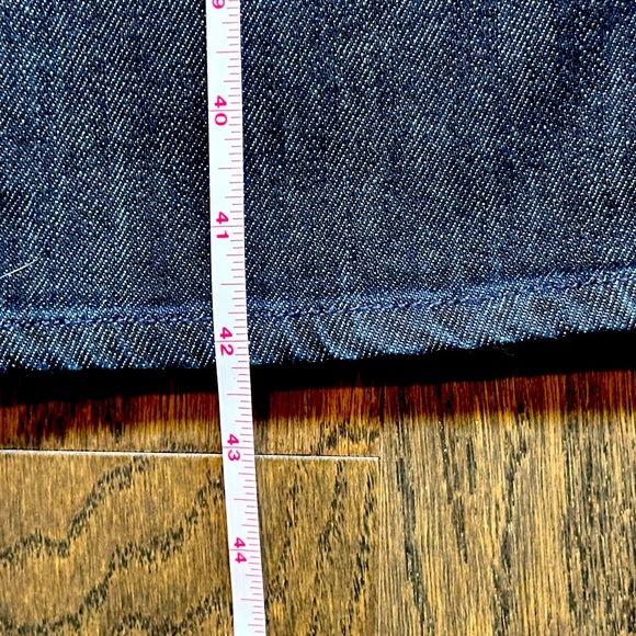 Citizens Of Humanity Ava Jeans Size 28 Low Rise Classic Straight Leg Dark Wash - Picture 8 of 16